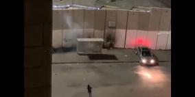 الاحتلال يعتقل شابا بعد إصابته بالرصاص في شعفاط 