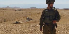 جرافات الاحتلال تدمر محمية طبيعية شرق يطا