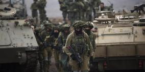 جيش الاحتلال ينقل معدات ثقيلة إلى حدود غزة