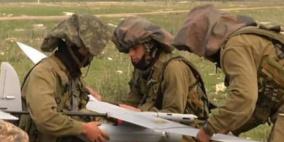 جيش الاحتلال يعلن إسقاط طائرة مسيرة تسللت من قطاع غزة