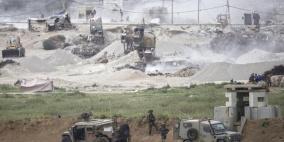 خطة إخلاء اسرائيلية في غلاف غزة 