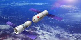 مختبر فضائي صيني مأهول يعود لدخول الغلاف الجوي