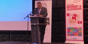 د. أبو كشك يشارك في الحفل السنوي لجمعية أصدقاء جامعة القدس في ألمانيا 