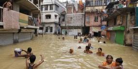 الفيضانات تشرد أكثر من 3 ملايين في الهند وتقتل 76 شخصا