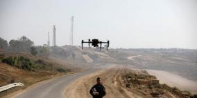 الاحتلال يعترف بسقوط طائرة مسيرة بغزة
