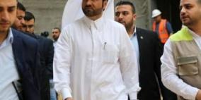 وصول نائب العمادي إلى غزة