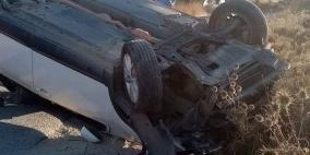 مصرع طفل بانقلاب مركبة في رام الله