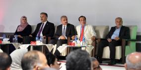 أقامه رجل الأعمال فاروق الشامي: اشتية يشارك في تكريم طلبة الثانوية غرب رام الله