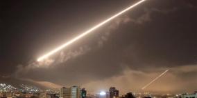  الطيران الحربي الإسرائيلي يقصف ريف درعا