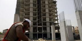 الإحصاء: ارتفاع مؤشر أسعار تكاليف البناء والطرق وشبكات المياه