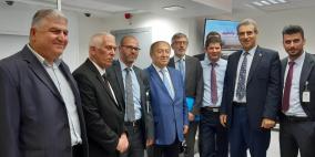 البنك الاسلامي العربي يستقبل وزير الاقتصاد والقنصل الفرنسي ومحافظ بيت لحم 