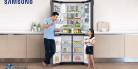لدى مسلماني..  ثلاجة الباب الفرنسي RF28K9360SG من سامسونج.. مساحة أكبر لراحة أكثر