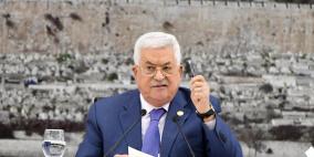 واشنطن ترد على قرار الرئيس وقف الاتفاقيات مع إسرائيل