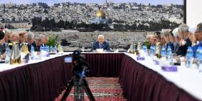 مسؤولون: وقف العمل بالاتفاقيات مع إسرائيل سيشمل جميع المستويات 
