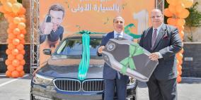 مدخر يفوز بسيارة BMW ضمن حملة التوفير لبنك القاهرة عمان 