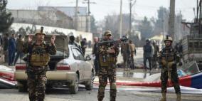 مقتل 34 مدنيا على الأقل بانفجار قنبلة في أفغانستان
