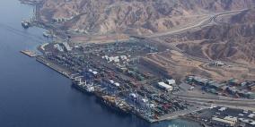 مباحثات لنقل البضائع عبر ميناء العقبة مع الأردن