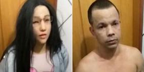  زعيم عصابة خطير يحاول الهرب من السجن بزيّ ابنته