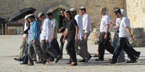 توتر شديد يسود المسجد الأقصى 