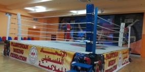 الملاكمة الفلسطينية تحصد أول ميدالية قارية في تاريخ اللعبة