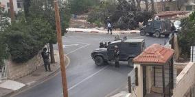 قوات الاحتلال تقتحم عدة أحياء في رام الله