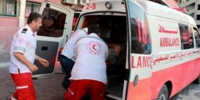 اصابة 7 مواطنين في حادث سير جنوب شرق بيت لحم