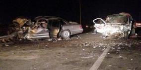 وفاة شاب وعدة إصابات بينها 3 حرجة في حادث سير 