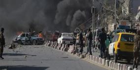  أكثر من 120 مصاب في تفجيرات بأفغانستان