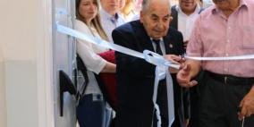 المقاصد تحتفل بترميم أقسام الولادة والعظام والأطفال بتبرع من سمير عويضة