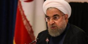 روحاني: لا محادثات مع واشنطن إلا إذا رفعت العقوبات