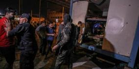 داخلية غزة تعلن توقيف أشخاص مشتبه بتورطهم في تفجيرات الأمس