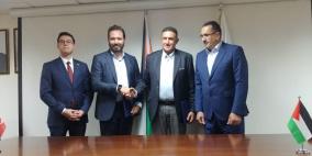 "كهرباء القدس" توقع اتفاقية لشراء الطاقة الكهربائية من"مجموعة زورلو القابضة للطاقة التركية"