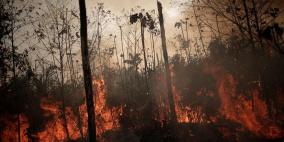  واشنطن تخذل داعمي البرازيل في حرائق الأمازون