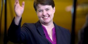 استقالة زعيمة المحافظين الاسكتلنديين بعد تعليق البرلمان البريطاني