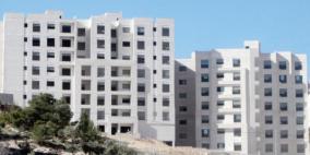 الاحصاء الفلسطيني: انخفاض عدد رخص الأبنية بنسبة 14% في فلسطين 