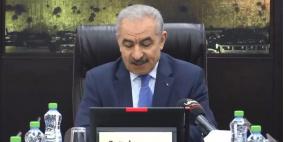 اشتية: الأزمة المالية مستمرة وتصريحات نتنياهو تعيد الصراع للمربع الأول 