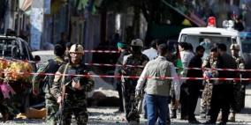 ارتفاع حصيلة الهجوم الانتحاري في كابول