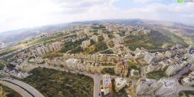 بلدية رام الله تقرر توسعة حدود المدينة بموجب الغاء تصنيفات "أ، ب، ج"