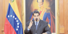 مادورو يحض القضاء على ملاحقة غوايدو