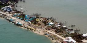 الإعصار دوريان يودي بحياة 43 شخصا 