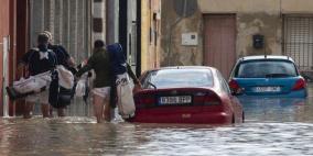 خمسة قتلى في يومين جراء الفيضانات في إسبانيا
