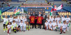 الجيل المبهر يوقع اتفاقية شراكة استراتيجية مع نادي روما الإيطالي
