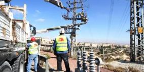 كهرباء القدس تدين قيام مجهولين بإطلاق النار على 3 محولات للشركة في بلدة الرام القدس