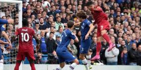 ليفربول يحافظ على صدارته بالدوري الإنجليزي الممتاز 