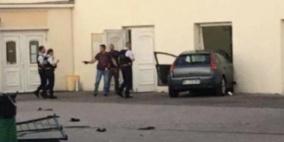 توقيف رجل  إثر اقتحامه بسيارته مسجدا في فرنسا
