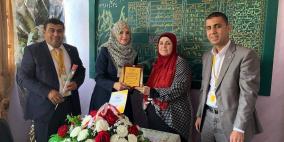 الإسلامي الفلسطيني يدعم مدرسة الزيتون الأساسية المشتركة في غزة