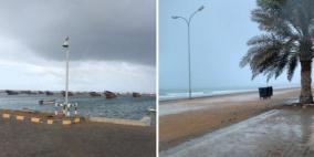 إعصار "هيكا" يضرب  سلطنة عمان