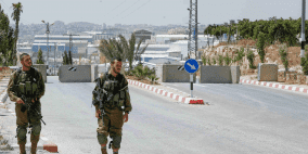 الاحتلال يفرض طوقا شاملا على الضفة بحجة الأعياد اليهودية