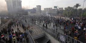 بغداد.. إطلاق نار كثيف بساحة التحرير