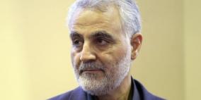 إيران: إفشال "مخطط إقليمي" لاغتيال قاسم سليماني
